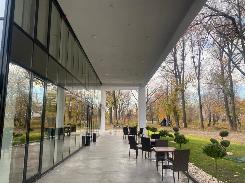 Hotel Ocaua Lui Cuza Tecuci Exteriér fotografie